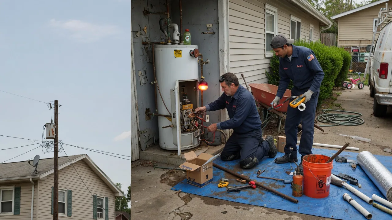 Leak Detection in La Barge, WY near me